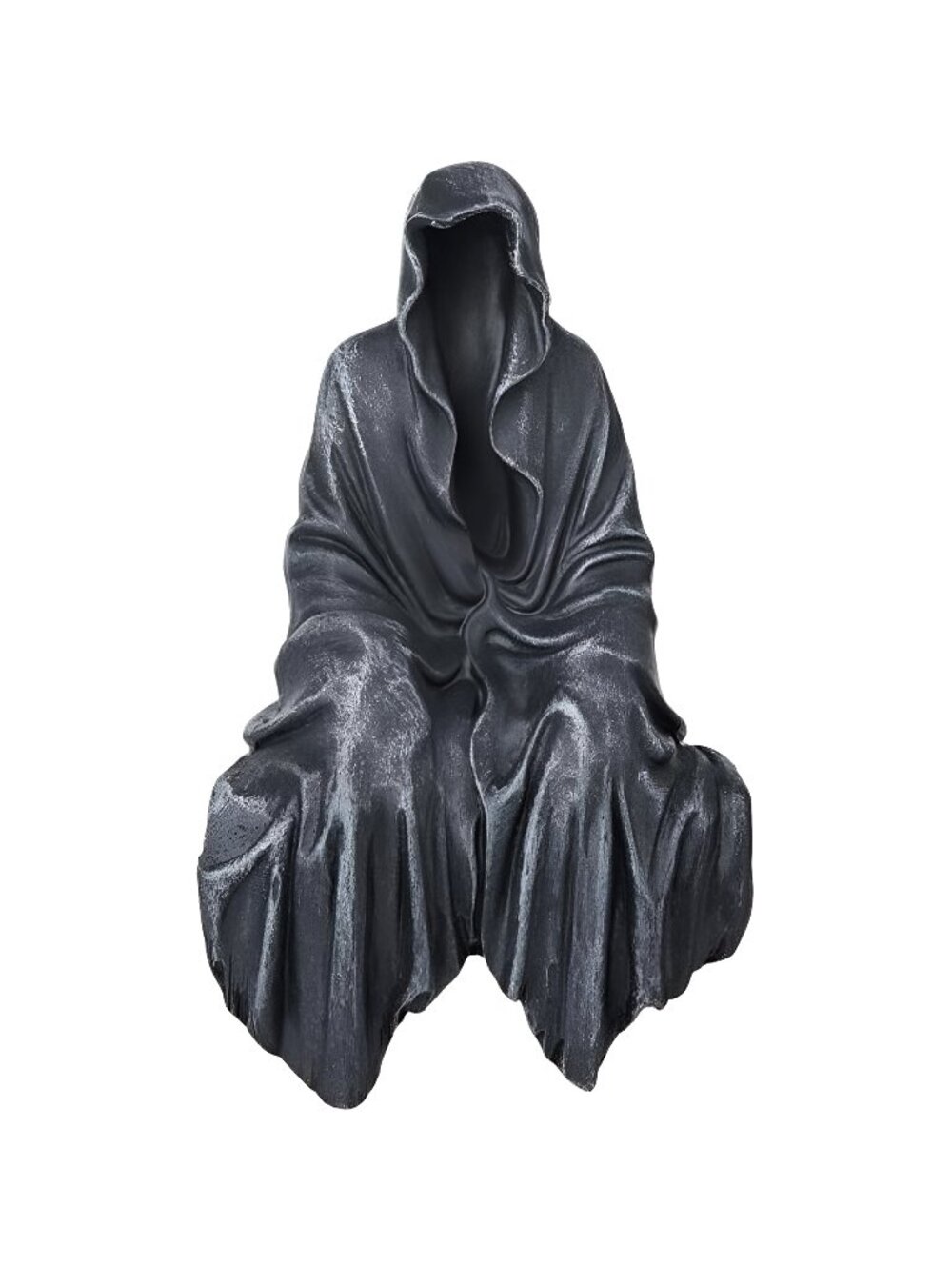Resin Tabletop Gothic Decor Sitting Statue, Resin Statue Gothic Decor